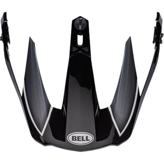 Bell MX-9 Adventure Dalton Helmet Peak - Black / Blue