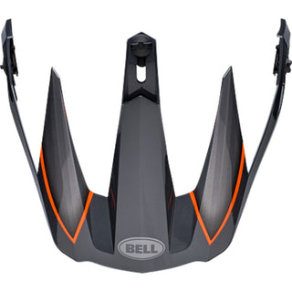 Bell MX-9 Adventure Dalton Helmet Peak - Black / Orange