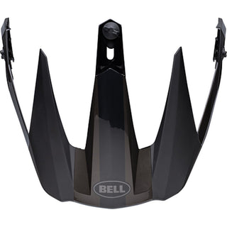 Bell MX-9 Adventure Marauder Blackout M/G Helmet Peak - Black