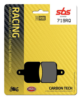 SBS Friction - Carbon Tech Racing Rear Brake Pads - 719RQ