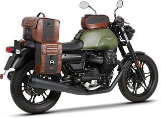 Shad SR Retro Side Bag Fitting – Moto Guzzi V7 821