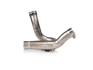 Akrapovic Ducati DesertX 22>23 Optional Link Pipe/Collector (SS)