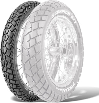 Pirelli MT90 A/T Scorpion 80/90-21 48S Motorcycle Tyre - Front - MotoHeaven