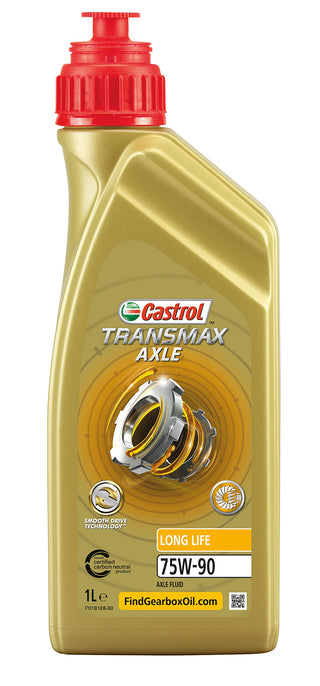 Castrol Transmax Axle Long Life 75W-90 Full Synthetic Gear Oil - 1 Litre