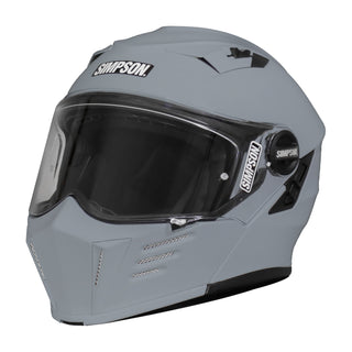 Simpson Darksome Full Face Helmet - Armor