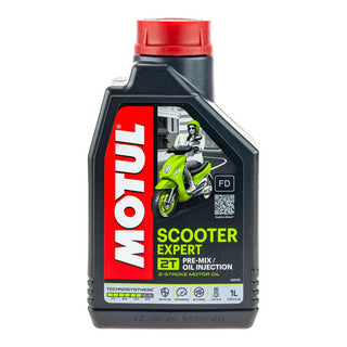 Motul Expert Scooter 2 Strock Oil - 1Litre