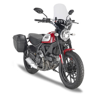 Givi Screen - 7407A+A7407A Ducati Scrambler 400/800 15-