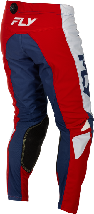 Fly Racing 2026 Kinetic MX Pants - Red/White/Blue