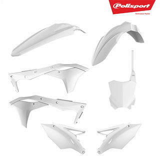 Polisport MX Kit KAW KX250F 17-20 White