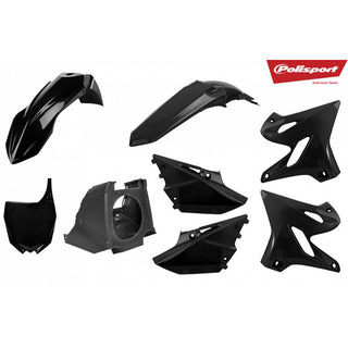 Polisport MX Kit Rstyle YAM YZ125/250 02-19 Black