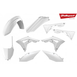 Polisport MX Kit Honda CRF250R 18-21 /450R 17-20 White