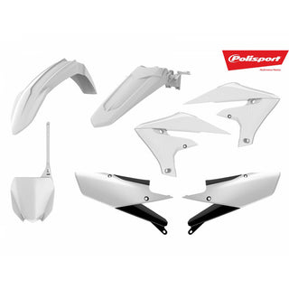 Polisport MX Kit YAM YZ250F 19-23 YZ450F 18-23 White