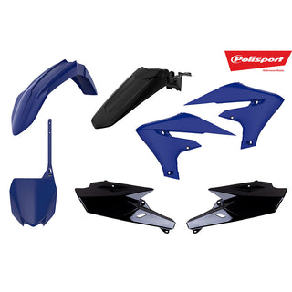 Polisport MX Kit YAM YZ250F 19-21 450F 18-21 Blue/Black