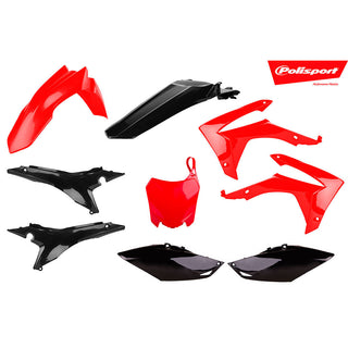 Polisport MX Kit Honda CRF250 14-17 CRF45013-16 Red/Black