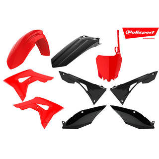 Polisport MX Kit Honda CRF250 18-21 CRF45017-20 Red/Black