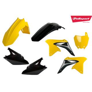 Polisport MX Kit SUZ RMZ250 10-18 Yellow/Black