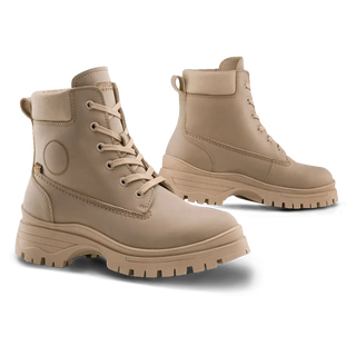 Falco Zarah Ladies Motorcycle Boots - Camel