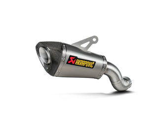 Akrapovic Slip-On System S-K9SO12-ASZT For Kawasaki Z900 - MotoHeaven