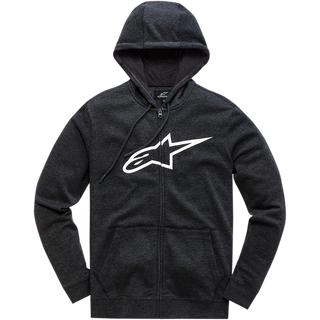 Alpinestars Ageless II Zip Hoodie - Black/White