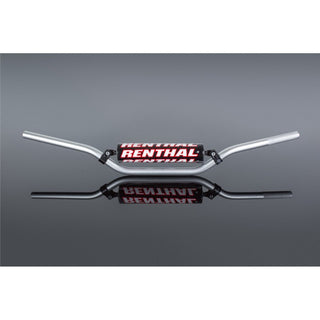 Renthal 7682S Fatbar Trials 7/8 Handlebar with Bar Pad (6 Inch) - Silver