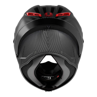 AGV Pista GP RR Intrepido Helmet - Matt Carbon/Black/Red