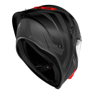 AGV Pista GP RR Intrepido Helmet - Matt Carbon/Black/Red