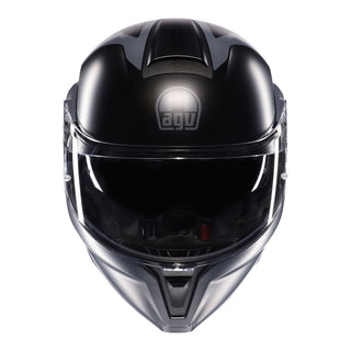 AGV Streetmodular Resia Helmet - Matt Black/Grey