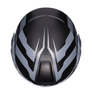 AGV Streetmodular Resia Helmet - Matt Black/Grey