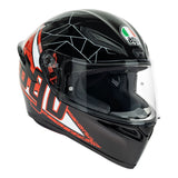 AGV K1 Shift Helmet - Black/Red