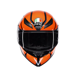 AGV K1 S Speedarmor Full Face Helmet - Black/Orange/Blue - MotoHeaven