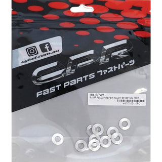 CPR Alloy Sump Washers - 6x12x1mm - 10 Pack
