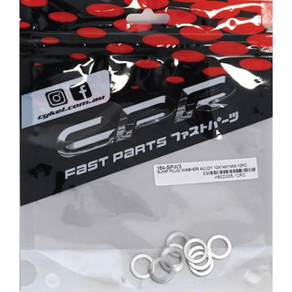 CPR Alloy Sump Washers - 10x14x1mm - 10 Pack