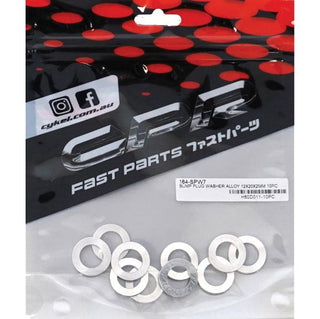 CPR Alloy Sump Washers - 12x20x2mm - 10 Pack