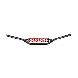 Renthal 7841BK 7/8 RC Mini/85cc Handlebar with Bar Pad - Black