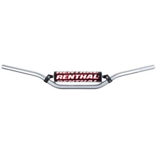 Renthal 7841S 7/8 RC Mini/85cc Handlebar with Bar Pad - Silver