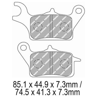 Ferodo Brake Disc Pad Set FDB2289EF