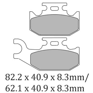 Ferodo Brake Disc Pad Set FDB2308SG