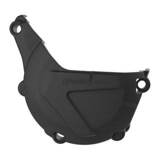 Polisport Ignition Cover KTM/HUSQ 13-17 Black