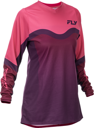Fly Racing 2026 F-16 MX Women's Jersey - Pink/Muave