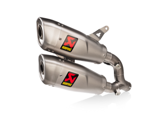 Akrapovic Ducati Monster 21>23 Slip-On Line (Titanium)