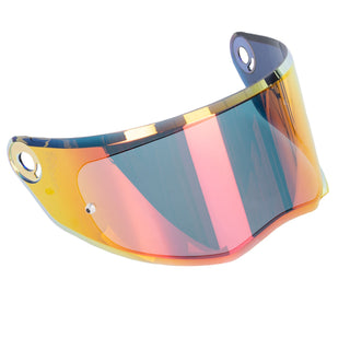 HJC HJ-41 Visor - Fire Red Iridium