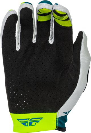 Fly Racing 2026 Lite Gloves - Grey/Lime/Teal