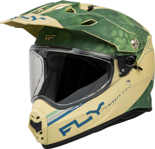 Fly Trekker Kryptek Conceal Helmet - Matte Tan/Sage/Black