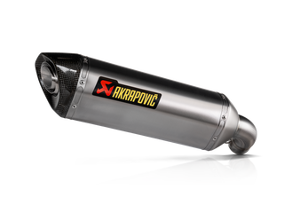 Akrapovic Slip-On Line S-K10SO32-HRT For KAWASAKI Ninja 1000SX - Titanium - MotoHeaven