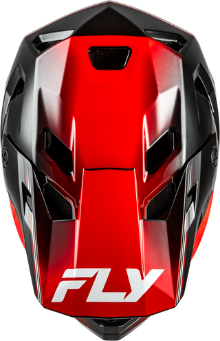 Fly Racing Rayce MTB Repeat Youth Helmet - Black/Red