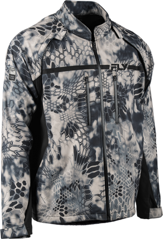 Fly Patrol Kryptek Jacket (2025) - Grey Black