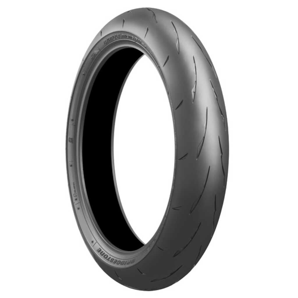Bridgestone R11 Racing Tubeless Tyre Front - 110/70R17 – MotoHeaven