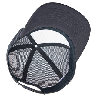 Biltwell Tiger Trucker Hat Cap - Black / White