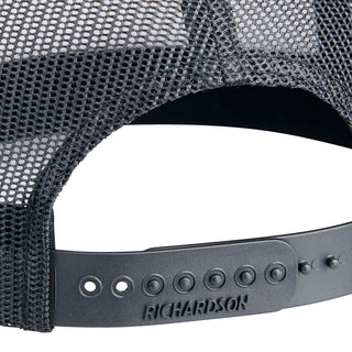 Biltwell Tiger Trucker Hat Cap - Black / White