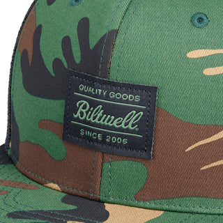 Biltwell Woodland Trucker Hat Cap - Camo